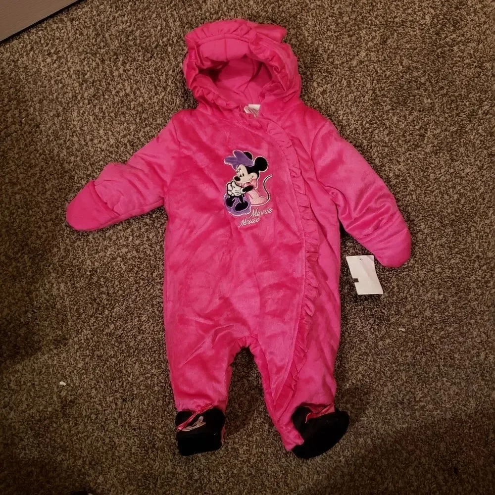 Disney Minnie Mouse Snowsuit